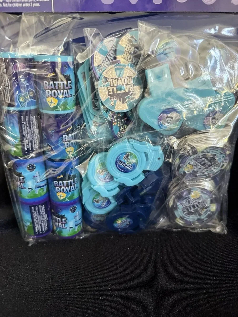 Battle Royal Video Game Kid Birthday Favor Mega Mix Value Pk 48 Pc